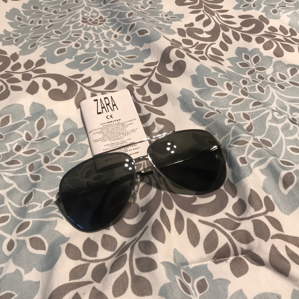 Zara aviator sunglasses